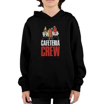 Cafeteria Crew Funny Lunch Lady Gift Classic Youth Hoodie | Mazezy