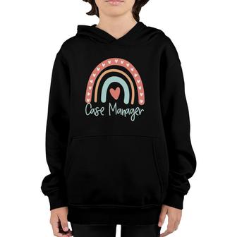 Case Manager Social Work Worker Registered Nurse Rn Youth Hoodie | Mazezy