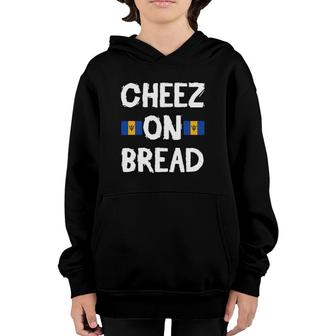 Cheez On Bread Bajan Slang Crop Over Soca Music Youth Hoodie | Mazezy