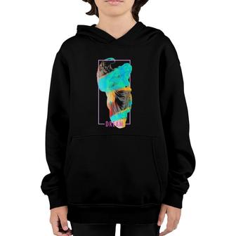 Dream Angel Statue - Vaporwave Aesthetic Art Youth Hoodie | Mazezy