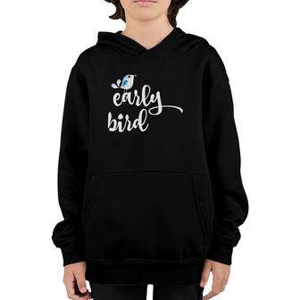 Early Bird Bird Lover Youth Hoodie | Mazezy
