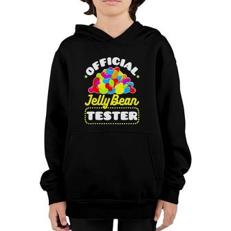 Easter Candy Jellybeans Jelly Bean Tester Youth Hoodie | Mazezy