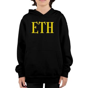 Ethiopia Three Part Combo Design Ethiopian Flag Part 1 Gift Youth Hoodie | Mazezy