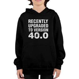 Funny 40 Years Old Joke 40Th Birthday Gag Gift Idea 1982 Ver2 Youth Hoodie - Seseable