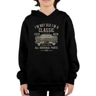 Funny 72Nd Birthday 72 Years Old Classic Car Born 1950 Ver2 Youth Hoodie | Mazezy