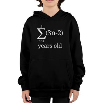 Funny Nerdy Math -23Rd Birthday 23 Years Old Math Lover Youth Hoodie - Seseable