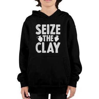 Funny Pottery Gift For Men Women Cool Ceramic Clay Pottery Youth Hoodie | Mazezy