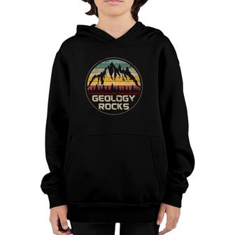 Funny Rock Collector Geographer Earth Science Gift Geology Youth Hoodie | Mazezy CA
