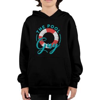 Funny Swimming In The Pool Life Is Cool Swimmers Rule Swim Youth Hoodie | Mazezy