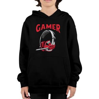 Gamer Gift For Video Game Lover Video Games Youth Hoodie - Seseable