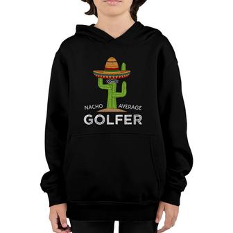 Golf Lover Gift Funny Golfer Saying Golfing Youth Hoodie - Seseable