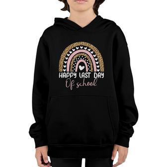 Happy Last Day Of School For Teachers Class Dismissed Youth Hoodie - Seseable