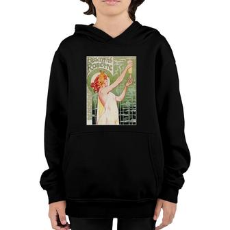 Henri Privat Livemont Absinthe Robette Poster Youth Hoodie | Mazezy