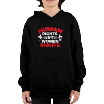 Human Rights Women Rights Classic Youth Hoodie | Mazezy