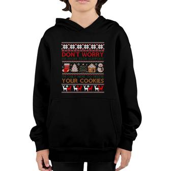 Im From Tech Support Im Only Here To Delete Your Cookies Youth Hoodie | Mazezy