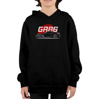 Jdm Gr86 Automotive Retro Skyline Jdm Youth Hoodie | Mazezy