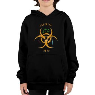 Lab Week 2022 Lab Technician Youth Hoodie | Mazezy