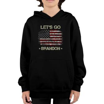 Lets Go Brandon Women And Men Lets Go Brandon Youth Hoodie | Mazezy