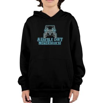 Mens Womens Four Wheeler Tee Atv Riding Mudding Youth Hoodie | Mazezy