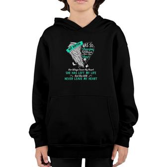 My Sister Was So Amazing God Made Her An Angel Her Wings Cover My Heart Youth Hoodie - Seseable