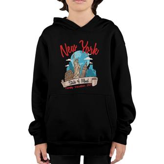 New York Family Vacation 2021 Graphic Tees Souvenir Youth Hoodie - Seseable