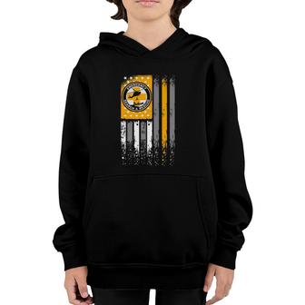 Search And Rescue - Thin Orange Line Sar Emergency Team Youth Hoodie | Mazezy