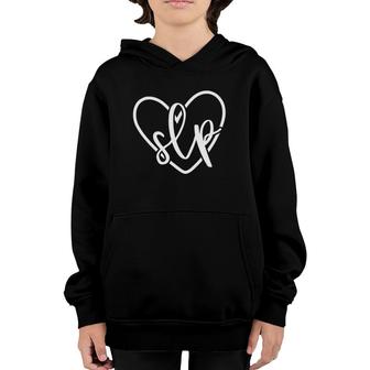 Slp Squad Back To School Matching Group Youth Hoodie - Seseable