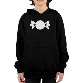 Sweet Candy Bonbon Food Lover Youth Hoodie | Mazezy