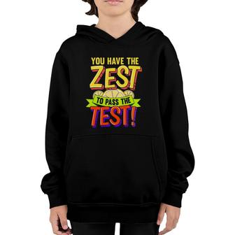 Test Day Cute Testing S For Women Teachers Youth Hoodie | Mazezy