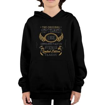 The Original September 1966 Genuine Parts Awesome Limited Edition Classic Youth Hoodie - Seseable