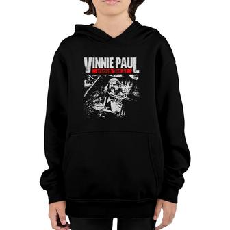 Vinnie Paul Abbott Stronger Than All Youth Hoodie | Mazezy