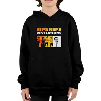 Wolf Haley Letterkenny Problems Rips Reps Revelations Youth Hoodie | Mazezy