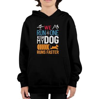Womens Dog Agility Course Training Tunnel Jumps Trainer V-Neck Youth Hoodie | Mazezy