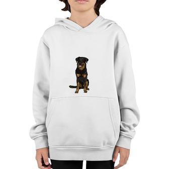 Beauceron Friend For Life Dog Lover Friendship Youth Hoodie - Seseable