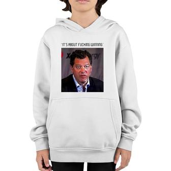 Bill Guerin Its About Fucking Winning Youth Hoodie | Mazezy