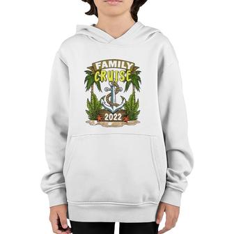 Family Cruise S 2022 Cruise S Family Matching 2022 Gift Youth Hoodie | Mazezy