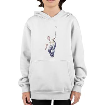 Jack Nicklaus Golf The Golden Bear Youth Hoodie | Mazezy