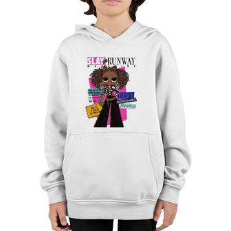 Lol Surprise Royal Bee Magazine Cover Shot Youth Hoodie | Mazezy