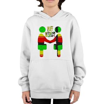 Nuff Respect Lady G Shake Hands Youth Hoodie | Mazezy UK