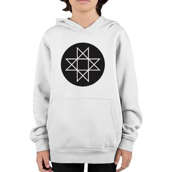 Ohio Star Quilt Block Quilting Lover Gift Youth Hoodie | Mazezy