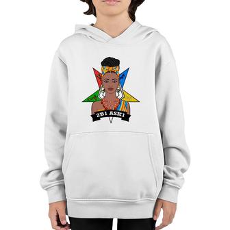 Order Of The Eastern Star Oes 2B1 Ask1 Fatal Diva Freemason Youth Hoodie | Mazezy