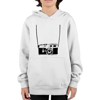 Photography Photographer Camera Tee Youth Hoodie | Mazezy