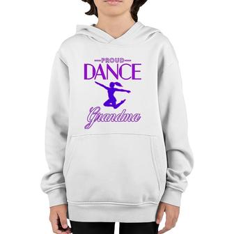 Proud Dance Grandma For Women Youth Hoodie | Mazezy