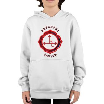 Sigil Of Lilith Root Chakra Seal Of Lilith Fire Mandala Youth Hoodie | Mazezy