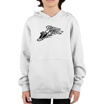 Track And Field School Running Team Runner Youth Hoodie | Mazezy CA
