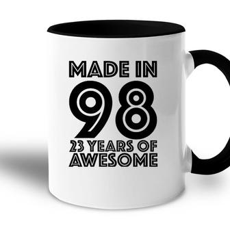 23Rd Birthday 23 Years Old Daughter 1998 Ver2 Accent Mug - Seseable