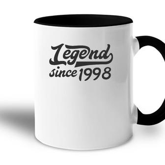 23Rd Birthday Gift For Daughter Niece 23 Years Old Women 1998 Accent Mug - Seseable