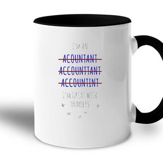 Accountant Funny Accounting Gift Accent Mug | Mazezy