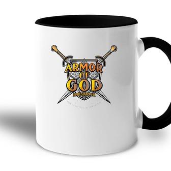 Armor Of God Ephesians 611 Gift Accent Mug | Mazezy