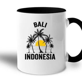 Bali Beach Souvenir Indonesia 2021 Vacation Family Accent Mug - Seseable